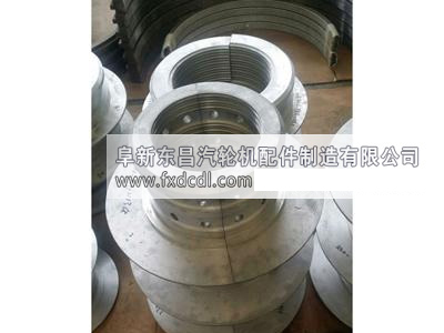 梳齒密封、軸端密封3