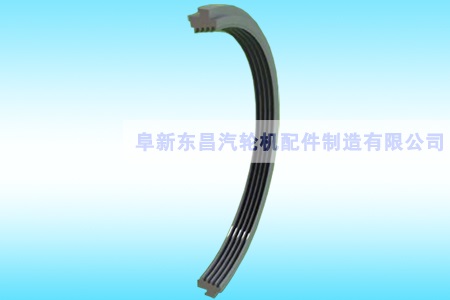 梳齒密封、軸端密封1